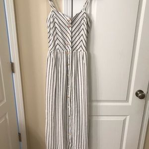 Stripe Maxi Dress
